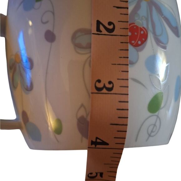 Ceramic Noodles Bowl Cup with Lid LP Living Plus Microwave Multi Purpose - Picture 5 of 9